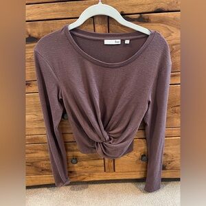 Wilfred free cropped long sleeve